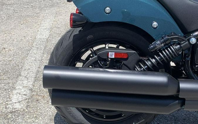 2025 Indian Motorcycle® Sport Chief Cascade Green Metallic