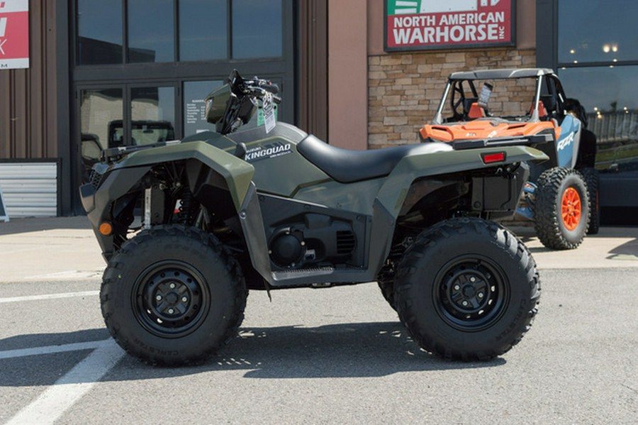 2025 Suzuki KingQuad 500AXi Power Steering