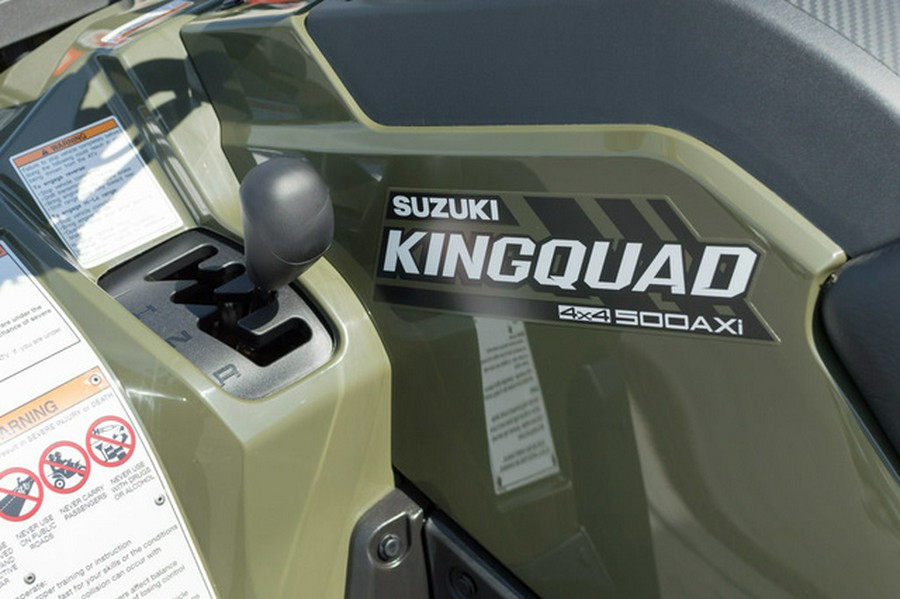 2025 Suzuki KingQuad 500AXi Power Steering
