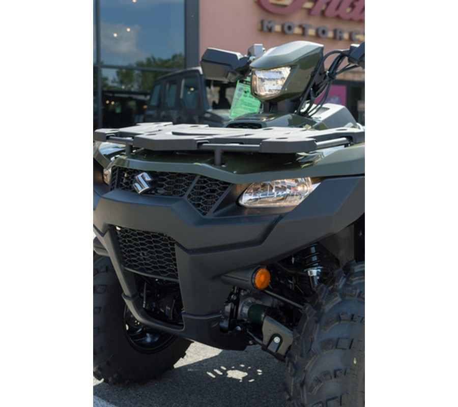 2025 Suzuki KingQuad 500AXi Power Steering