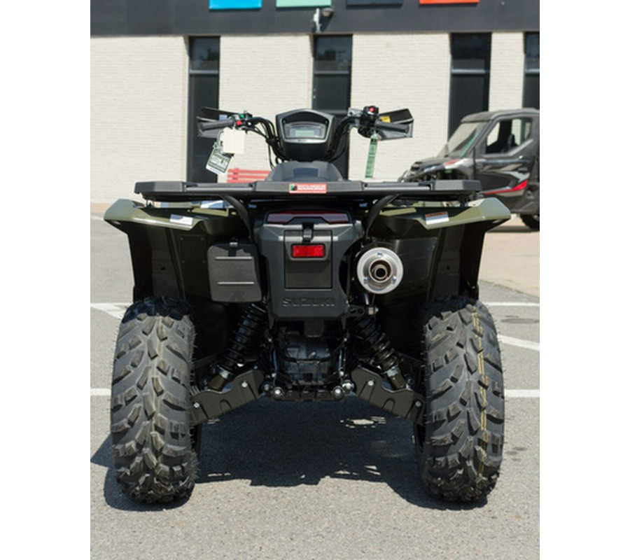 2025 Suzuki KingQuad 500AXi Power Steering