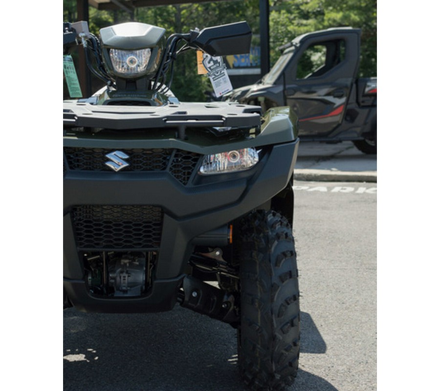 2025 Suzuki KingQuad 500AXi Power Steering