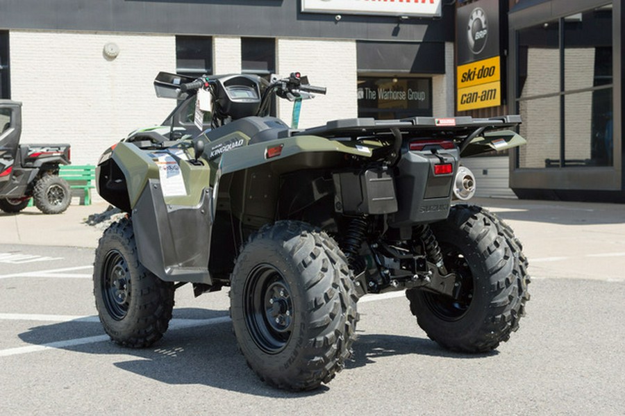 2025 Suzuki KingQuad 500AXi Power Steering