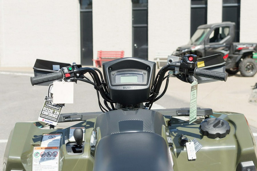 2025 Suzuki KingQuad 500AXi Power Steering