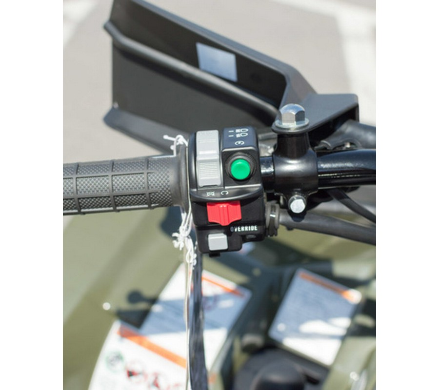 2025 Suzuki KingQuad 500AXi Power Steering