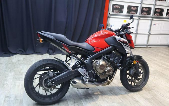 2018 Honda CB650F