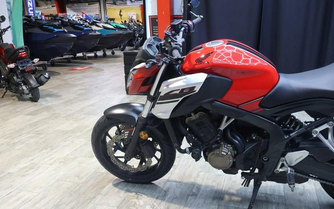 2018 Honda CB650F