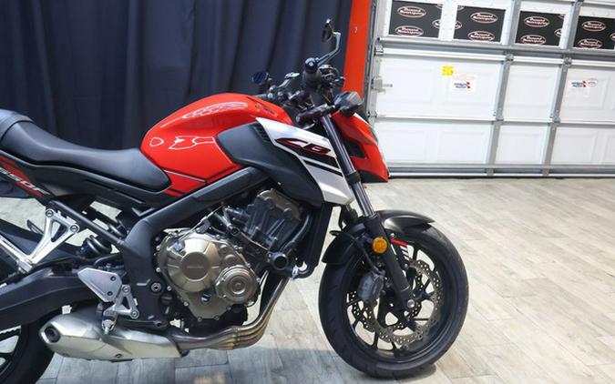 2018 Honda CB650F