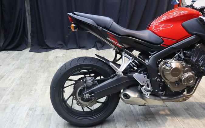 2018 Honda CB650F