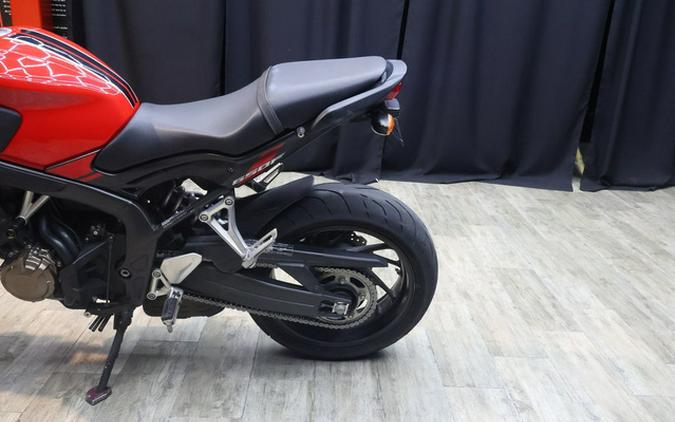 2018 Honda CB650F