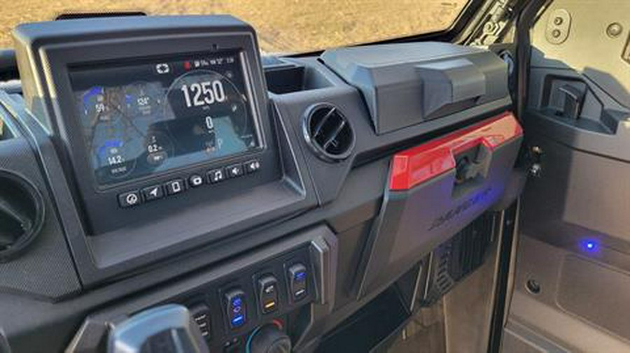 2023 Polaris Ranger XP 1000 NorthStar Edition + Ride Command Trail Boss