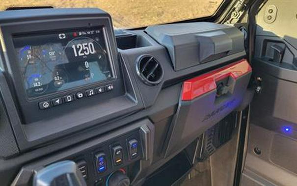 2023 Polaris Ranger XP 1000 NorthStar Edition + Ride Command Trail Boss