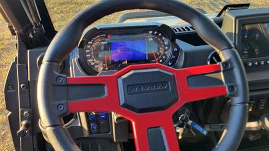 2023 Polaris Ranger XP 1000 NorthStar Edition + Ride Command Trail Boss