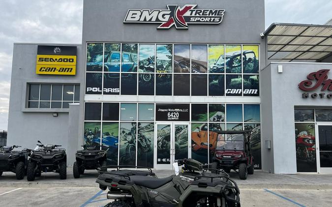 2026 Polaris SPORTSMAN 570 EPS SAGE GREEN