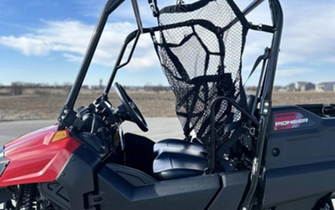 2026 Honda Pioneer 700