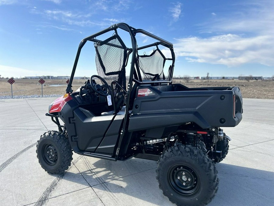 2026 Honda Pioneer 700