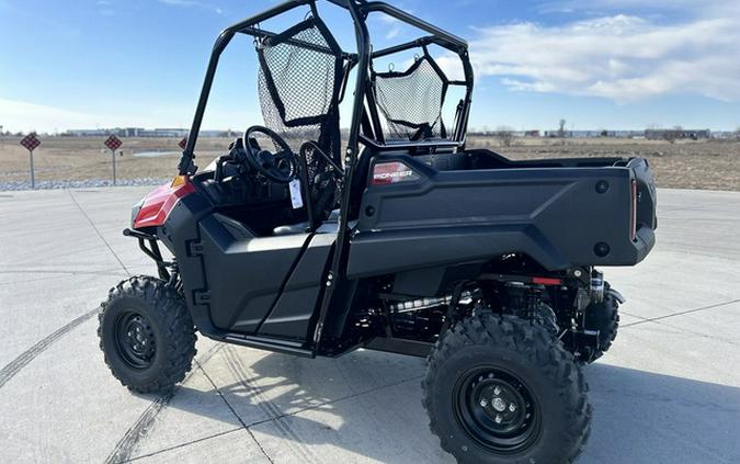 2026 Honda Pioneer 700
