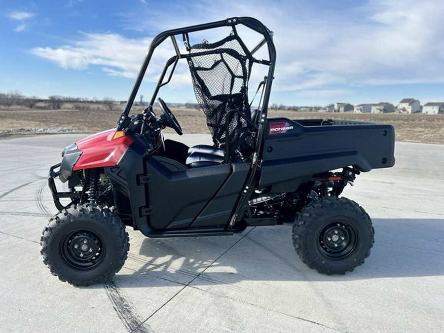 2026 Honda Pioneer 700