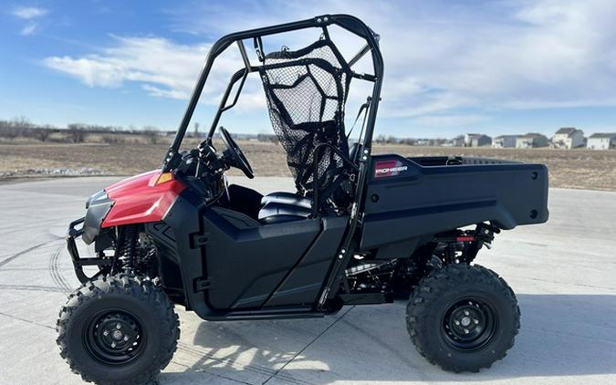 2026 Honda Pioneer 700