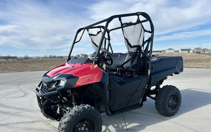 2026 Honda Pioneer 700