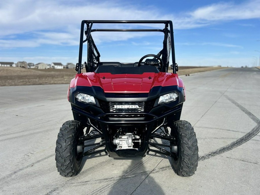 2026 Honda Pioneer 700