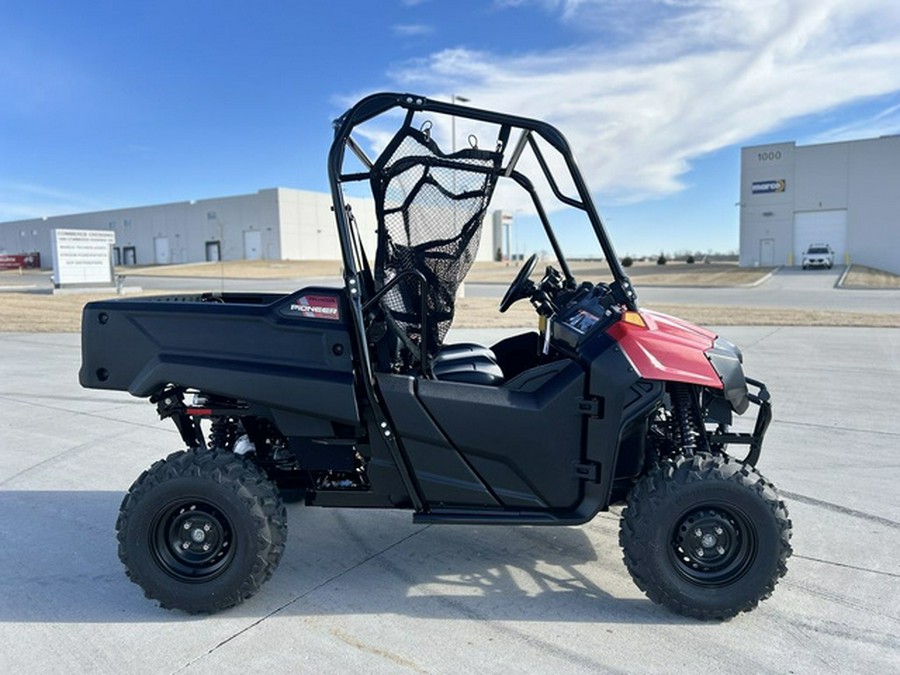 2026 Honda Pioneer 700