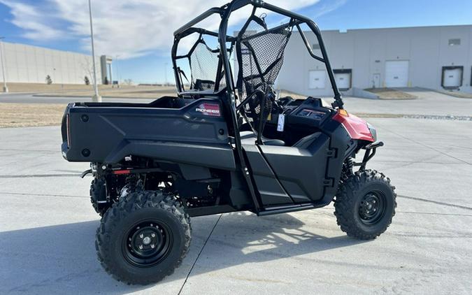 2026 Honda Pioneer 700