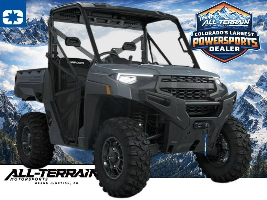 2026 Polaris RANGER XP 1000 Premium Stealth Gray