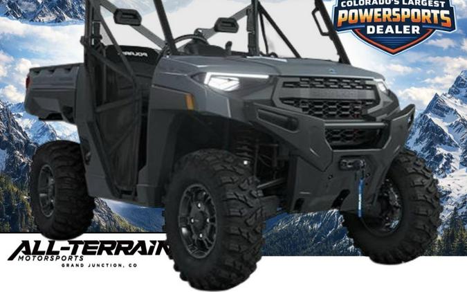 2026 Polaris RANGER XP 1000 Premium Stealth Gray