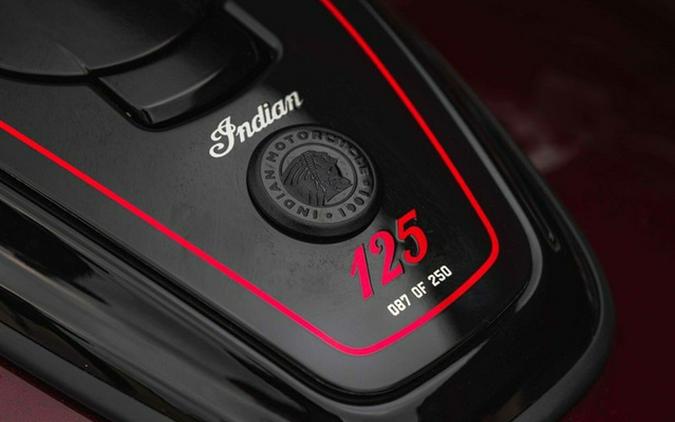 2026 Indian Indian Challenger 125Th Anniversary Edition