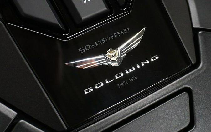 2025 Honda Gold Wing 50th Anniversary