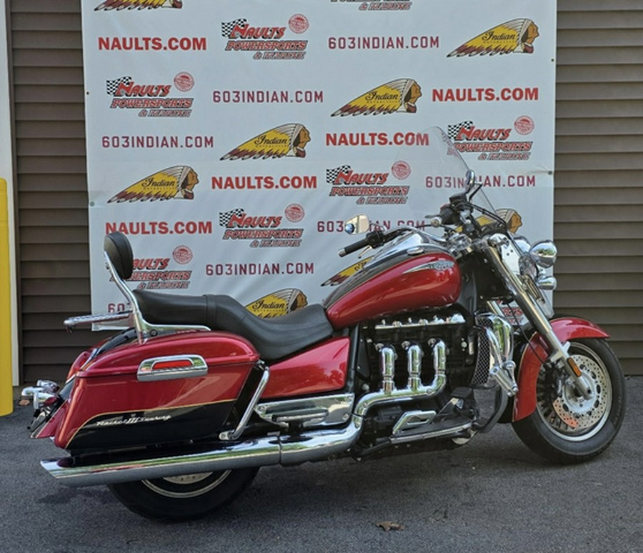 2013 Triumph Rocket III Touring ABS A2