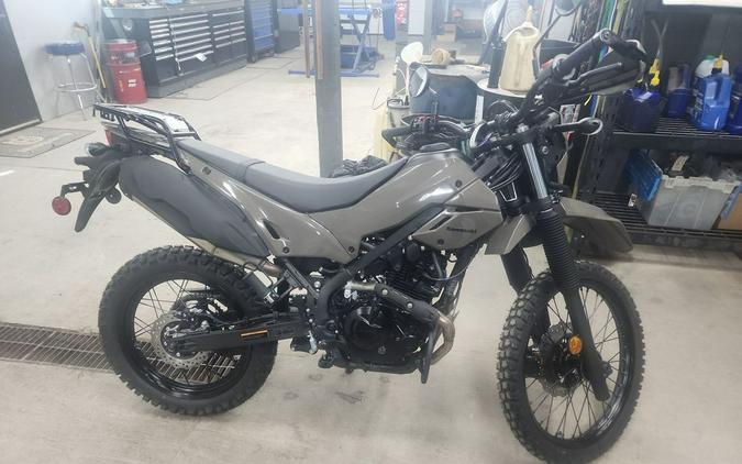 2026 Kawasaki KLX®230 DF ABS