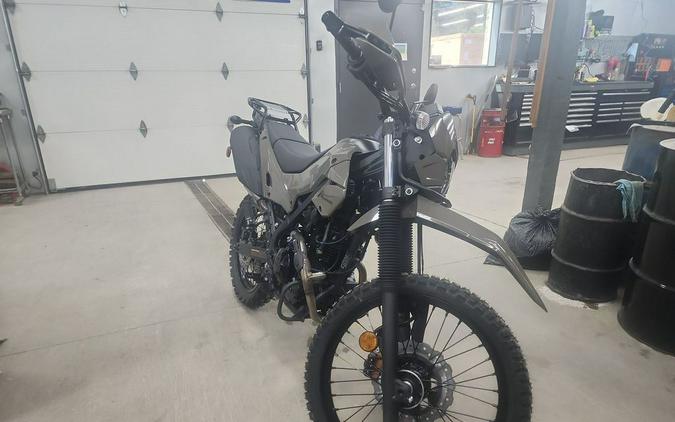 2026 Kawasaki KLX®230 DF ABS
