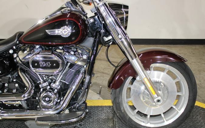 2022 Harley-Davidson® FLFBS - Fat Boy® 114