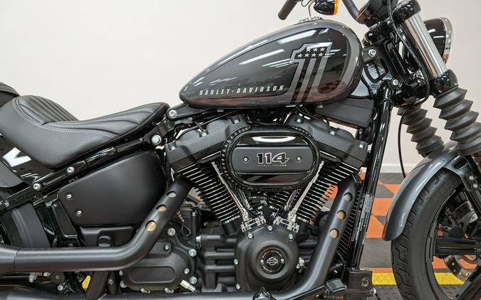 2022 Harley-Davidson Street Bob 114