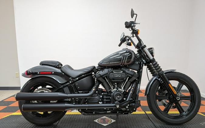 2022 Harley-Davidson Street Bob 114