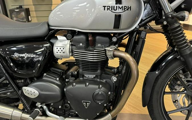 2018 Triumph Street Twin Aluminum Silver