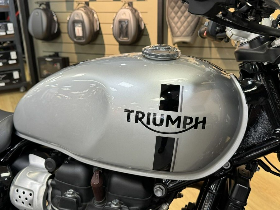 2018 Triumph Street Twin Aluminum Silver