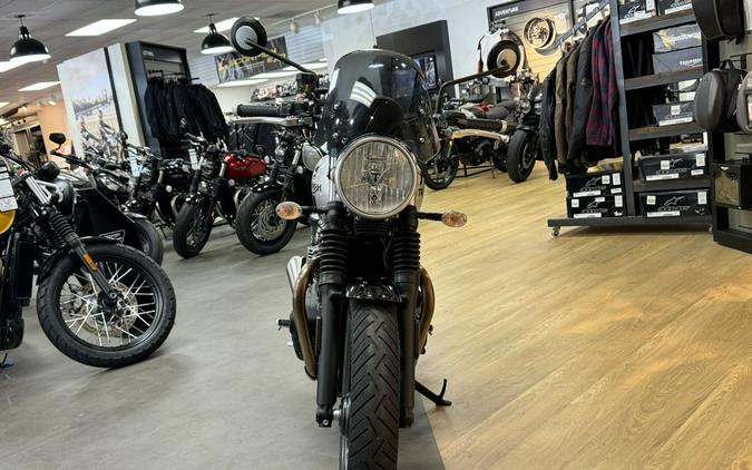 2018 Triumph Street Twin Aluminum Silver