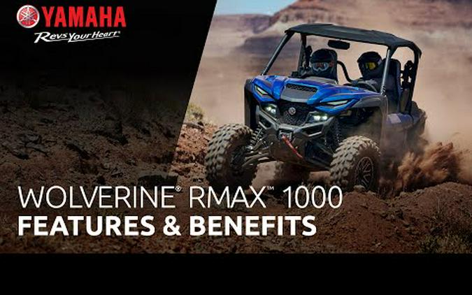 2022 Yamaha Wolverine RMAX4 1000 XT-R