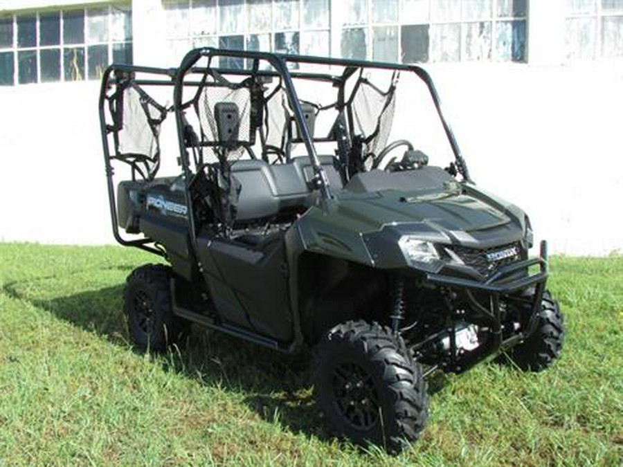 2025 Honda Pioneer 700-4 Deluxe