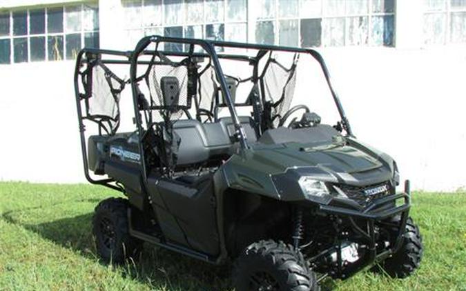 2025 Honda Pioneer 700-4 Deluxe