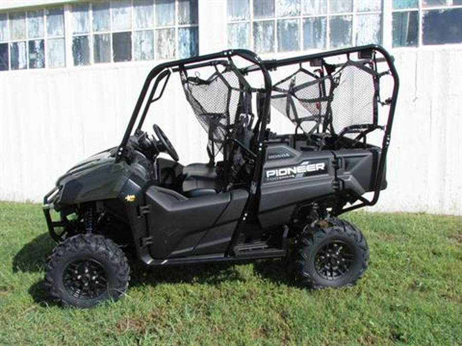 2025 Honda Pioneer 700-4 Deluxe