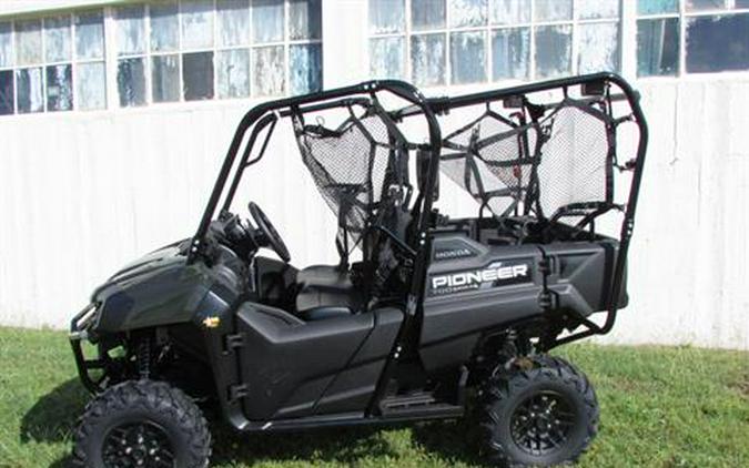 2025 Honda Pioneer 700-4 Deluxe