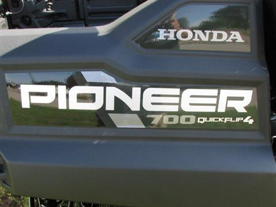 2025 Honda Pioneer 700-4 Deluxe