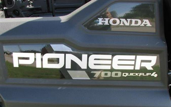 2025 Honda Pioneer 700-4 Deluxe