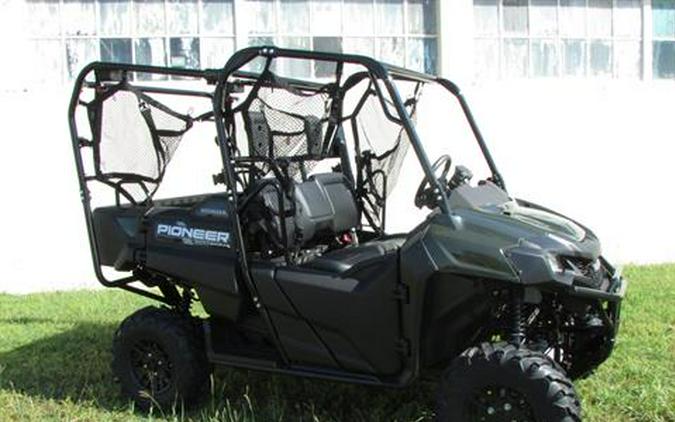 2025 Honda Pioneer 700-4 Deluxe