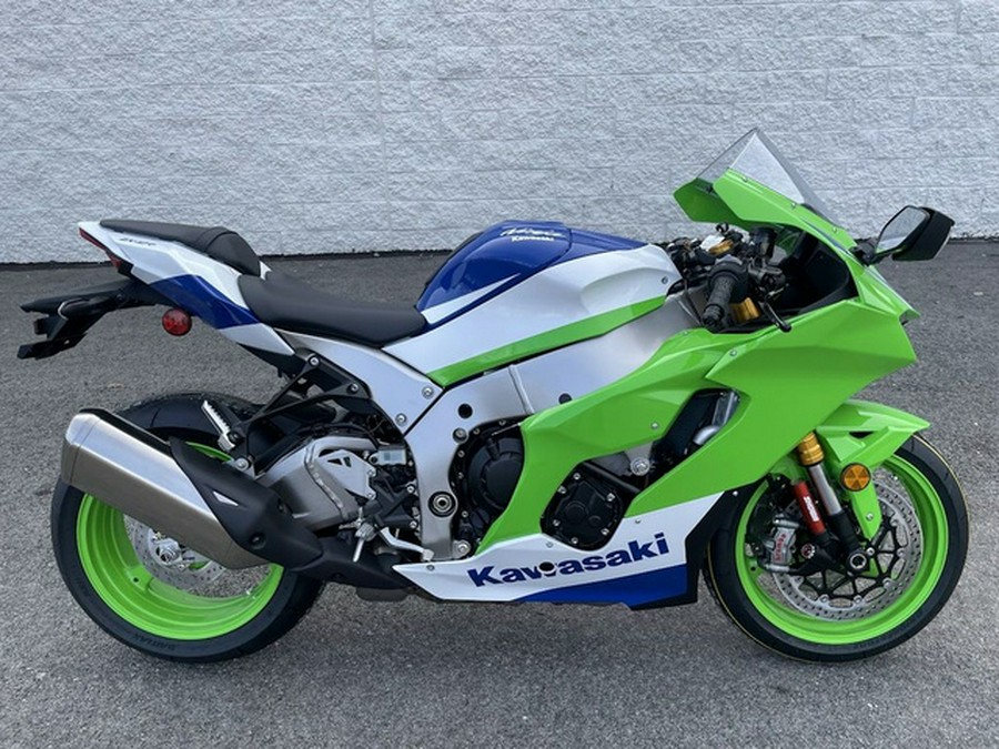 2024 Kawasaki Ninja ZX-10R 40Th Anniversary Edition ABS