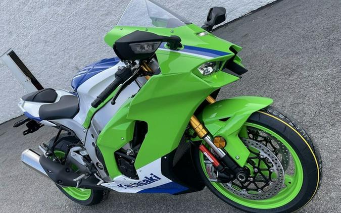 2024 Kawasaki Ninja ZX-10R 40Th Anniversary Edition ABS